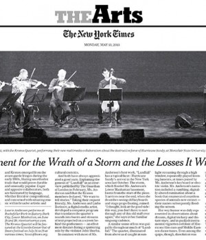 A Lament for the Wrath of a Storm and the Losses It Wrought