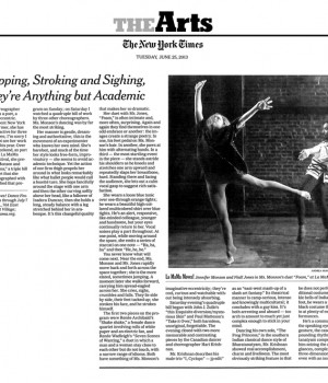Slapping, Stroking and Sighing, They’re Anything but Academic