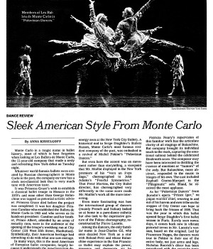 Sleek American Style From Monte Carlo
