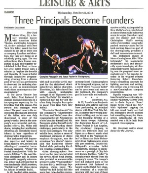 Three Principals Become Founders