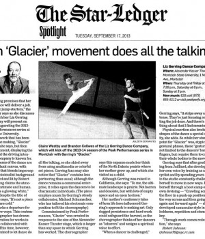 With ‘Glacier’ movement does all the talking