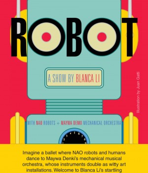 Blanca Li’s Robot